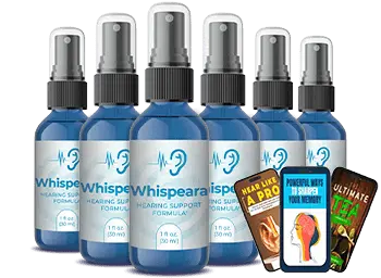 Whispeara Regular Price: $99/per bottle 